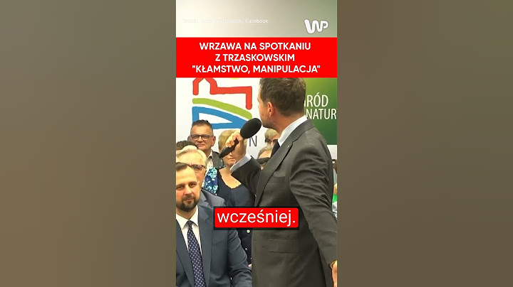 Trzaskowski mocno się oburzył. Wygarnęła mu to na spotkaniu. Poszło o Święto Niepodległości