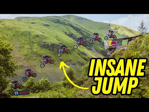 JONNY WALKER - SCARIEST DAY OF MY LIFE!! I RODE RED BULL HARDLINE ON MY ENDURO BIKE