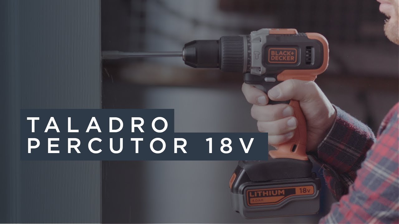 Taladro Percutor de BLACK+DECKER -