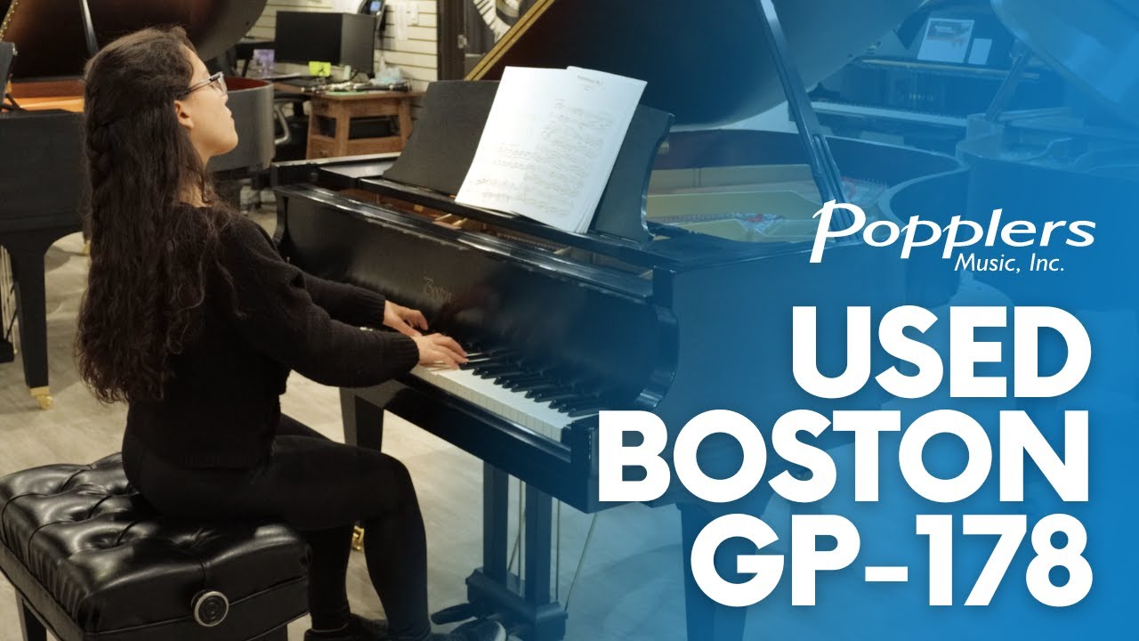 Pre Owned Boston GP 178 Designed By Steinway Sons Overview And Demo pre-owned-boston-gp-178-designed-by-steinway-sons-overview-and-demo