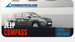 2020 Jeep Compass 1.4T Longitude 4x2 - Full Review screenshot 3