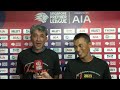Post-Match – Albirex Niigata (S) vs Hougang United