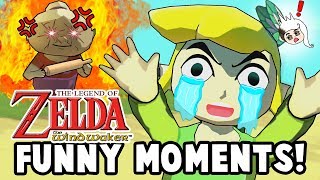 LINK'S GRANDMA IS ACTUALLY EVIL?! (Wind Waker HD Funny Moments)