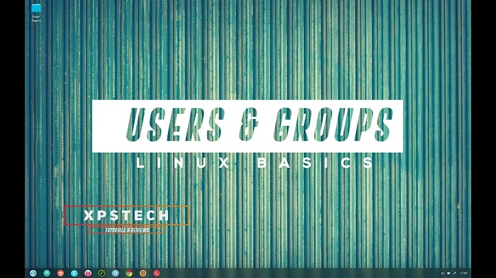 USERS & GROUPS MANAGEMENT IN LINUX [LINUX BASICS]