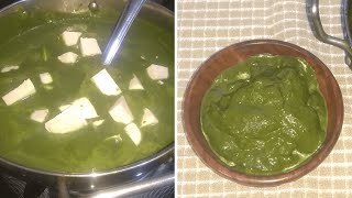 Palak paneer|| without onion||Easy palak paneer without onion|| @HomemadeHeavenlyFood