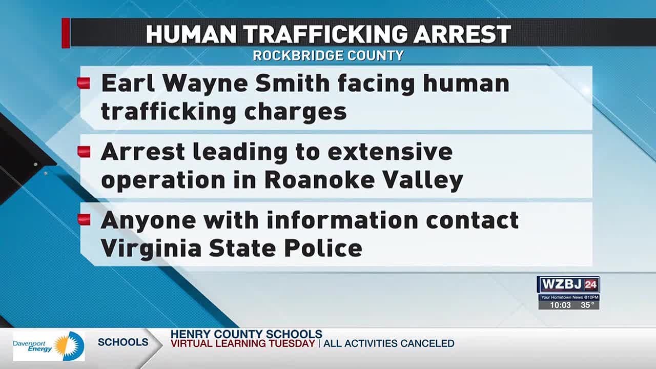 67-Year-Old Man Arrested on Sex Trafficking Charges - YouTube