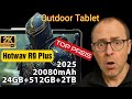 HOTWAV R9 Plus Octa core 512GB Rom 24GB Ram Outdoor Tablet