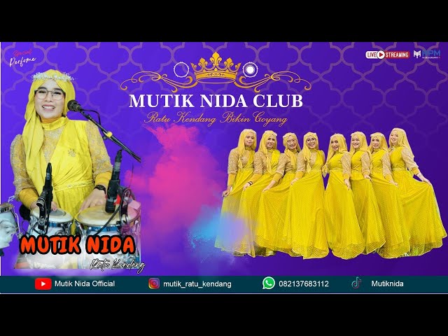 🔥LIVE MUTIK NIDA CLUB BANYU PUTIH BATANG - 29 April 2024 class=