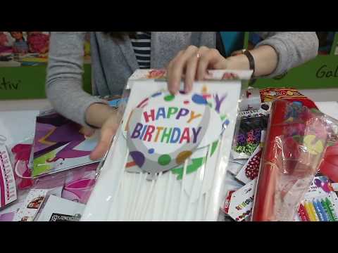 Video: Cum Să Sărbătorești Ieftin O Zi De Naștere