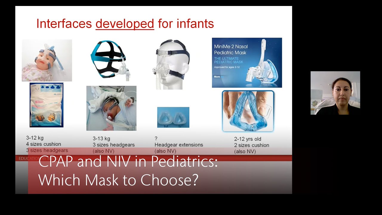 CPAP and NIV in Pediatrics Which Mask to Choose? YouTube