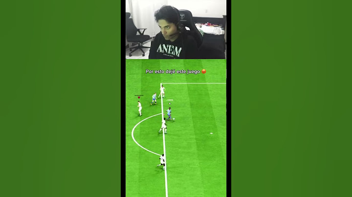 DEJÉ DE JUGAR FIFA POR ESTO😡 #viral #humor #fifa #fc25