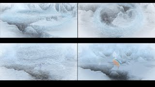 Blizzard Snow Winter Logo | After Effects template - Envato elements