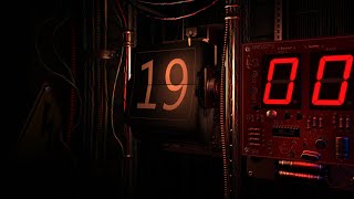 No official trailer 3D Digital Clock Screensaver