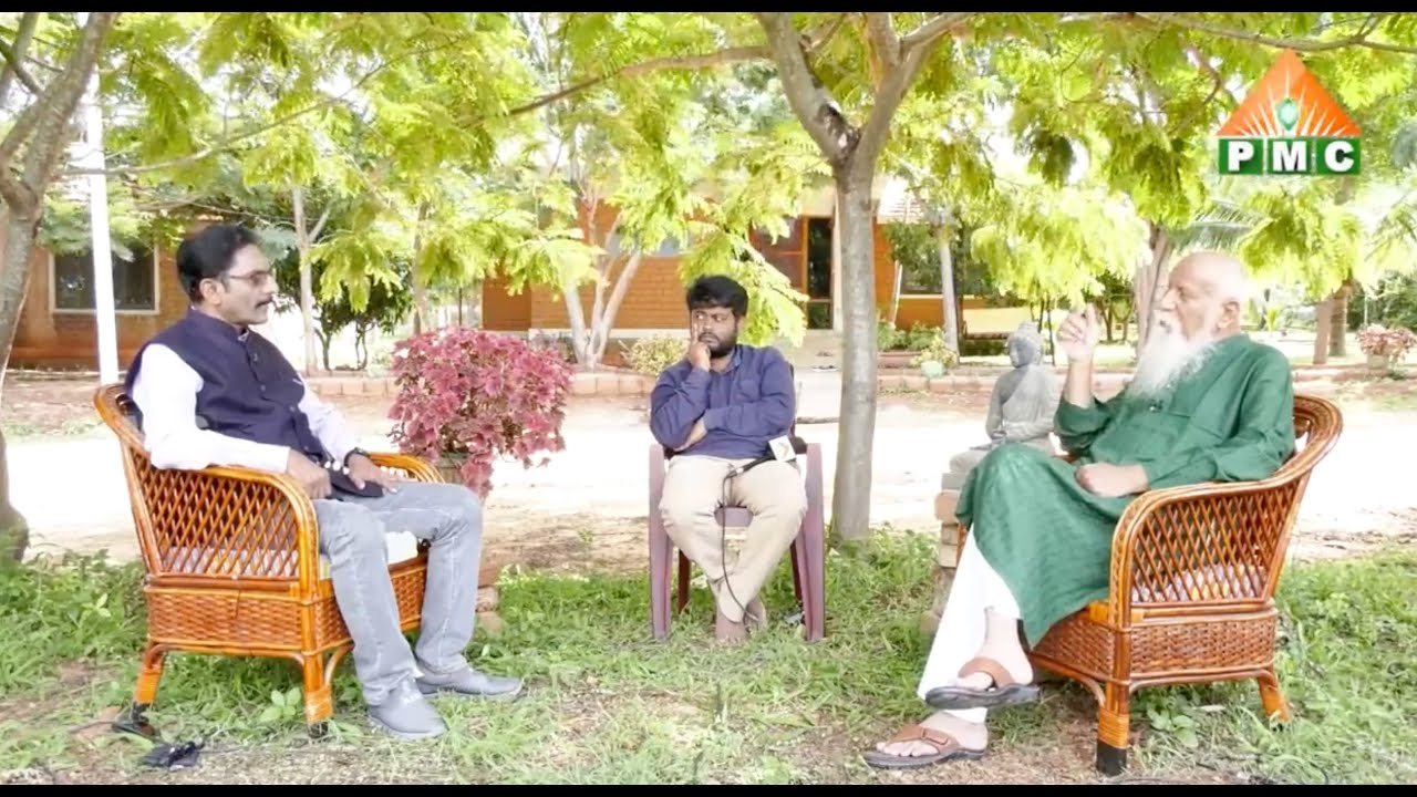 బ్రహ్మర్షి పత్రీజీ తో ముఖాముఖి! Brahmarshi Patriji Interview by Muralidhar