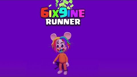 6ix9ine Runner ( KOODA ) GAMEPLAY WALKTHROUGH