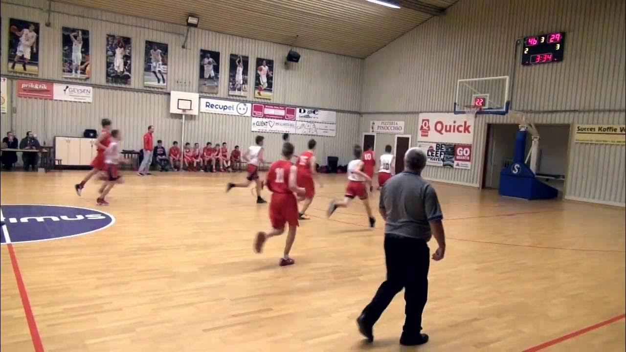 Highlights U16 Port of Antwerp Giants Vs Zuiderkempen Diamonds 26/11