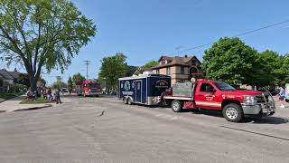 Sheboygan WI. Memorial Day Parade 2023.