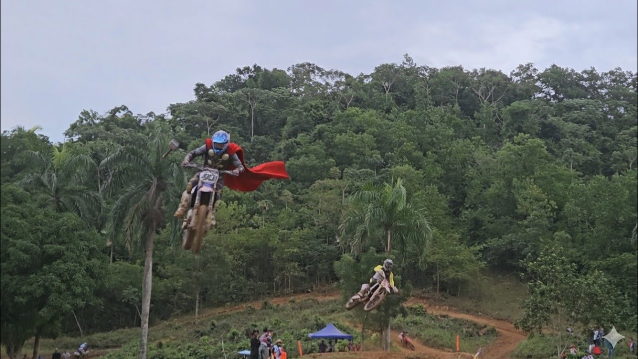 THOR ACABA CON FRANKLIN NOGUERA MX1 2DO HEAT