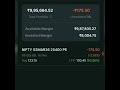 coinflip option buying challenge # day 1 #optiontrading #trading #nifty50