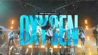 Army Of God Worship - Oxygen | Songs Of Our Youth Album