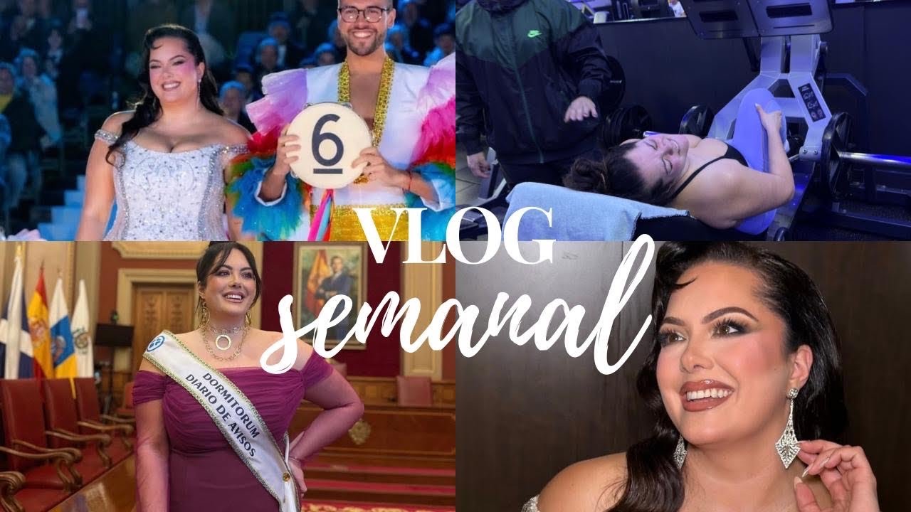 Una semana conmigo!!! Presentación de candidatas, series nuevas y gala inaugural del Carnaval 2026!