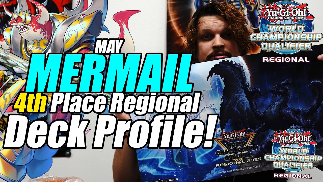 Mermail Deck Profile | TOP 4 Yu-Gi-Oh! Regional - Aaron A. | Kenner Louisiana - May 2025 Mermail Deck Profile | TOP 4 Yu-Gi-Oh! Regional - Aaron A. | Kenner Louisiana - May 2025