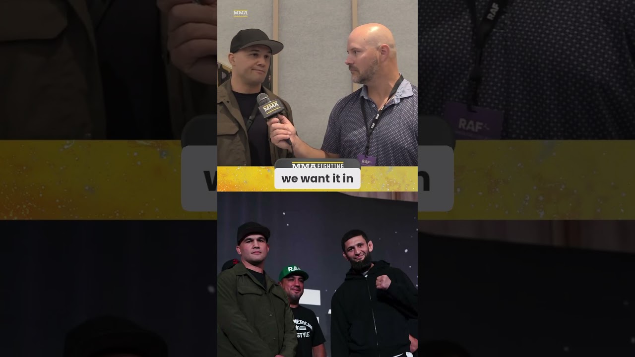 'Gonna try to OVERPOWER ME': Robbie Lawler on Khamzat Chimaev match at RAF 14 | MMA Fighting