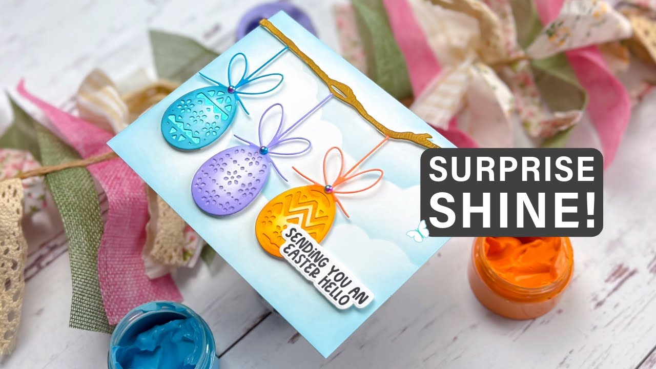 Adding Surprise Shine -- MUST TRY Technique!