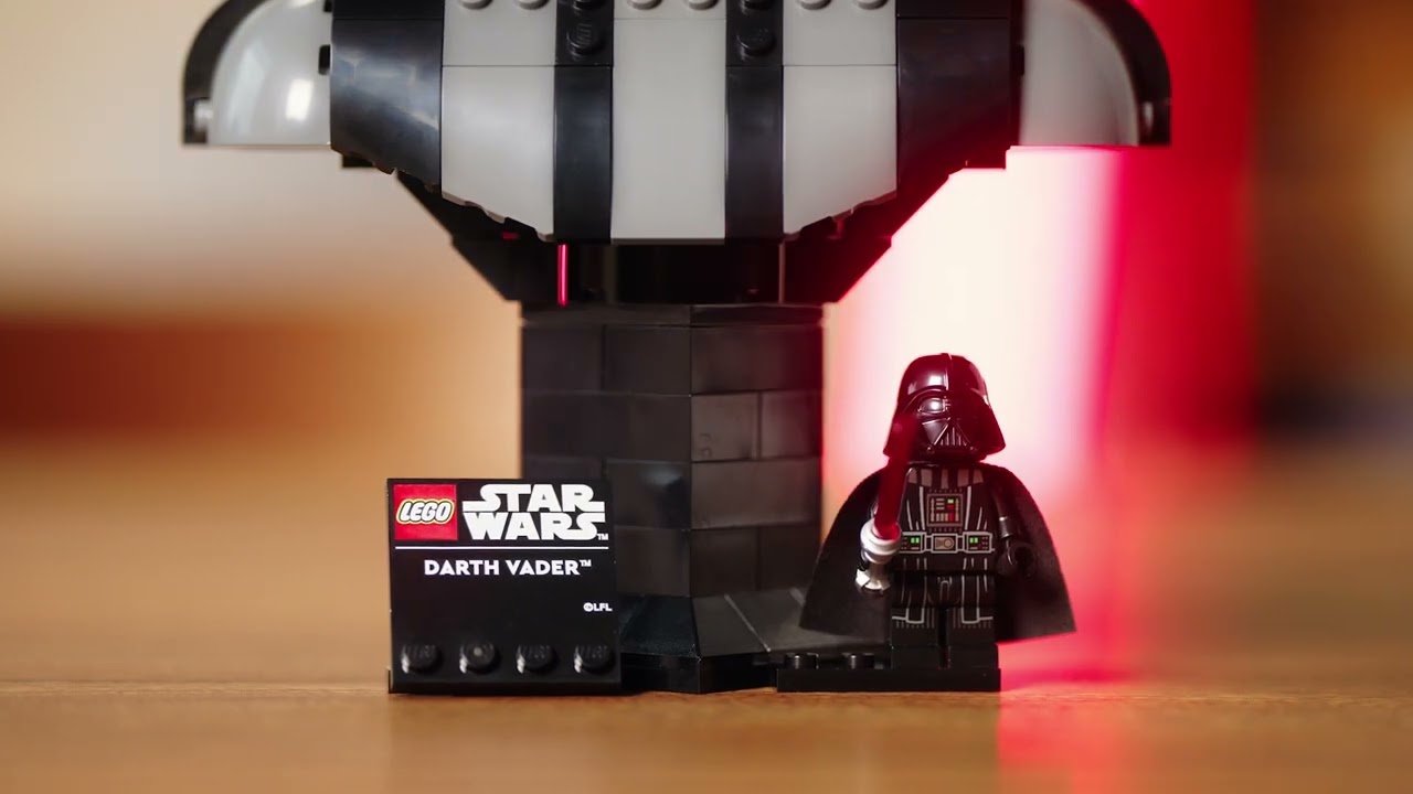 レゴ LEGO スター・ウォーズ ダース・ベイダー(TM) バスト 75439 