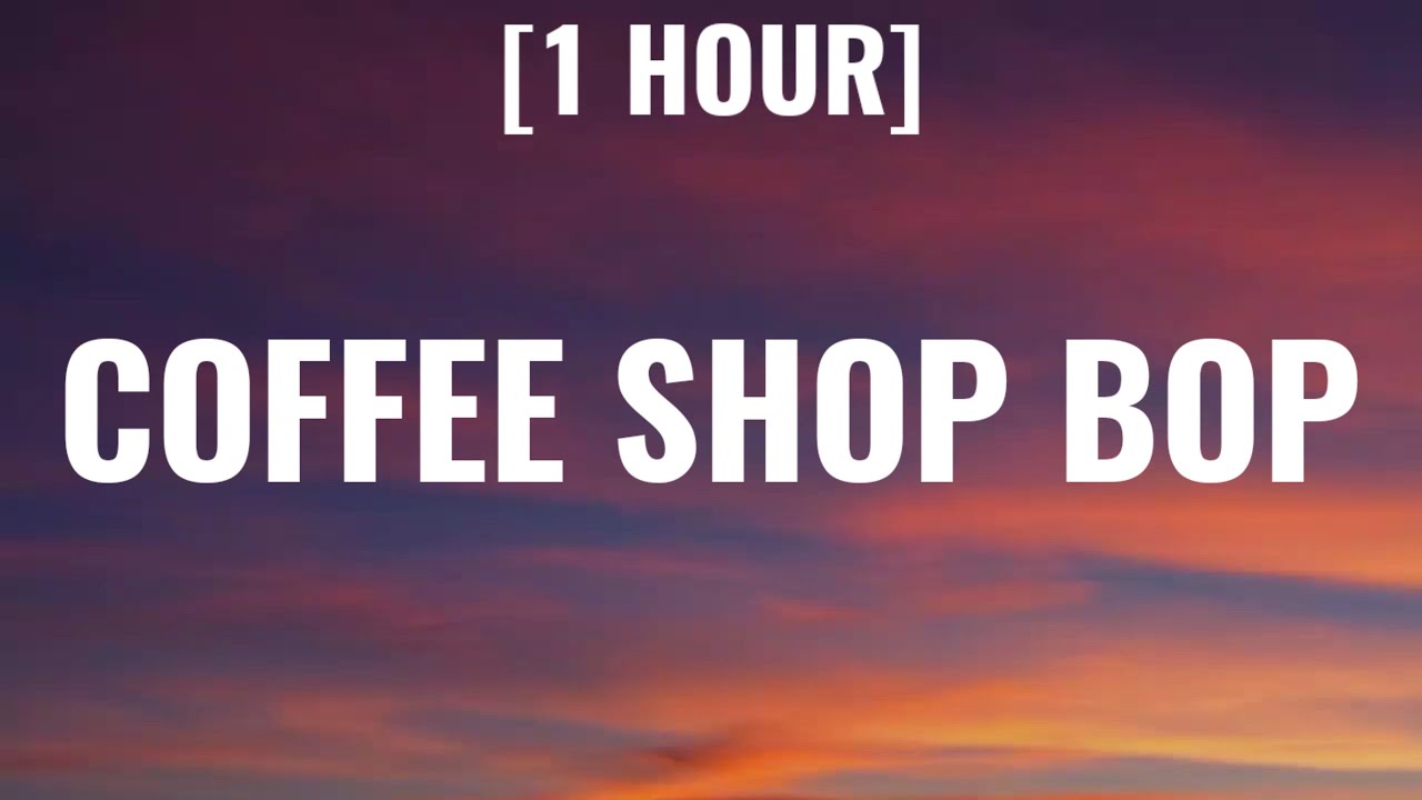 Sarah Maddack Coffee Shop Bop [1 HOUR/Lyrics] "i hopped into a coffee