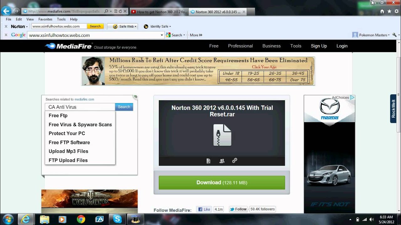 How To Run And Install Norton 360 Free On PC READ DESCRIPTION PLEASE How to run and install norton 360 free on pc read description please
