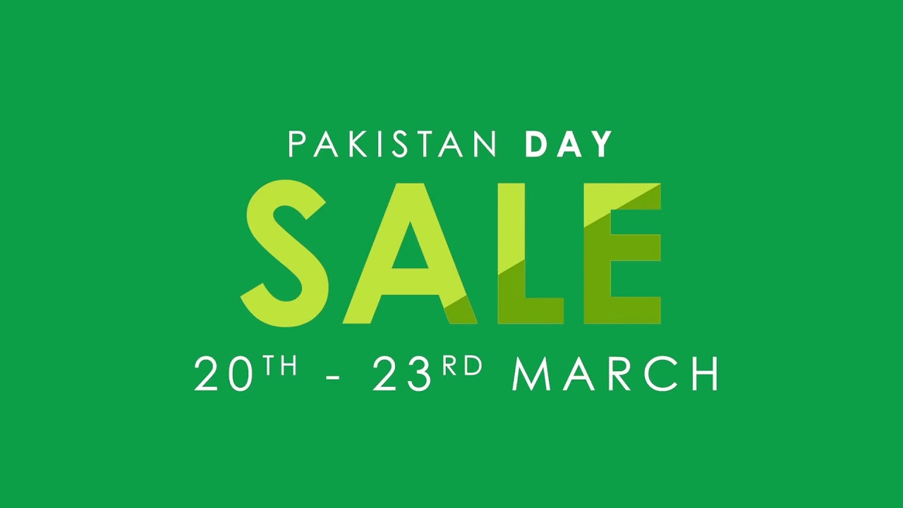 Alkaram Studio Pakistan Day Sale 2020 Up to 50 Discounts YouTube