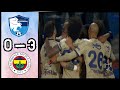 Fenerbahçe Dominates Erzurum BB 3-0 ⚽