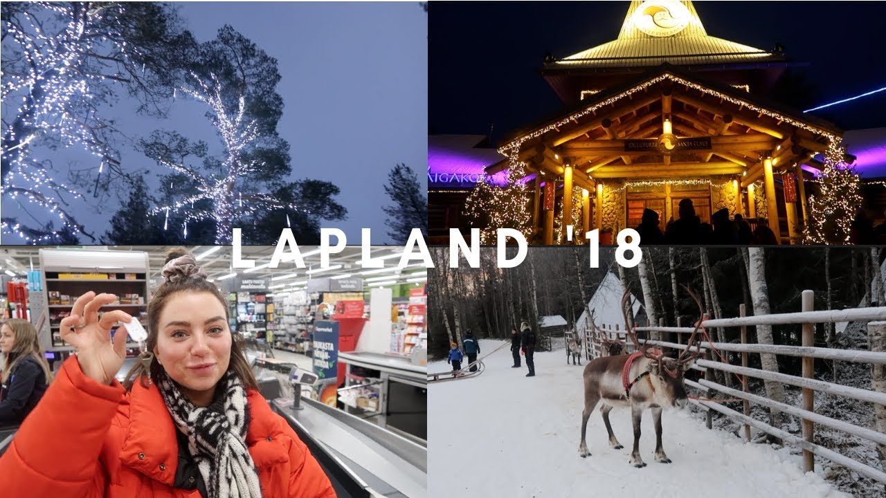 LAPLAND '18 VLOG! WORKING ABROAD YouTube