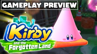 Kirby and the Forgotten Land - Cute AND Powerful - Nintendo Switch