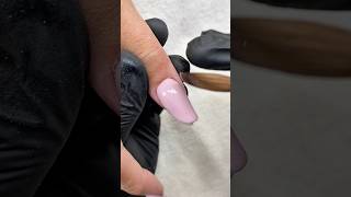 Acrylic nail application #nails #nailart #acrylicnails #naildesign