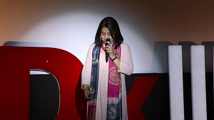 Dont just do, talk too! | Anju Kish | TEDxIIITD