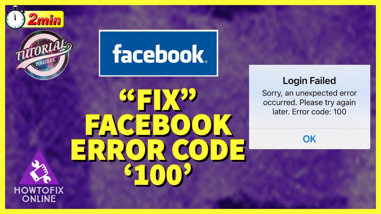 SOLVED] Facebook Login Error Problem Issue (100% Working)