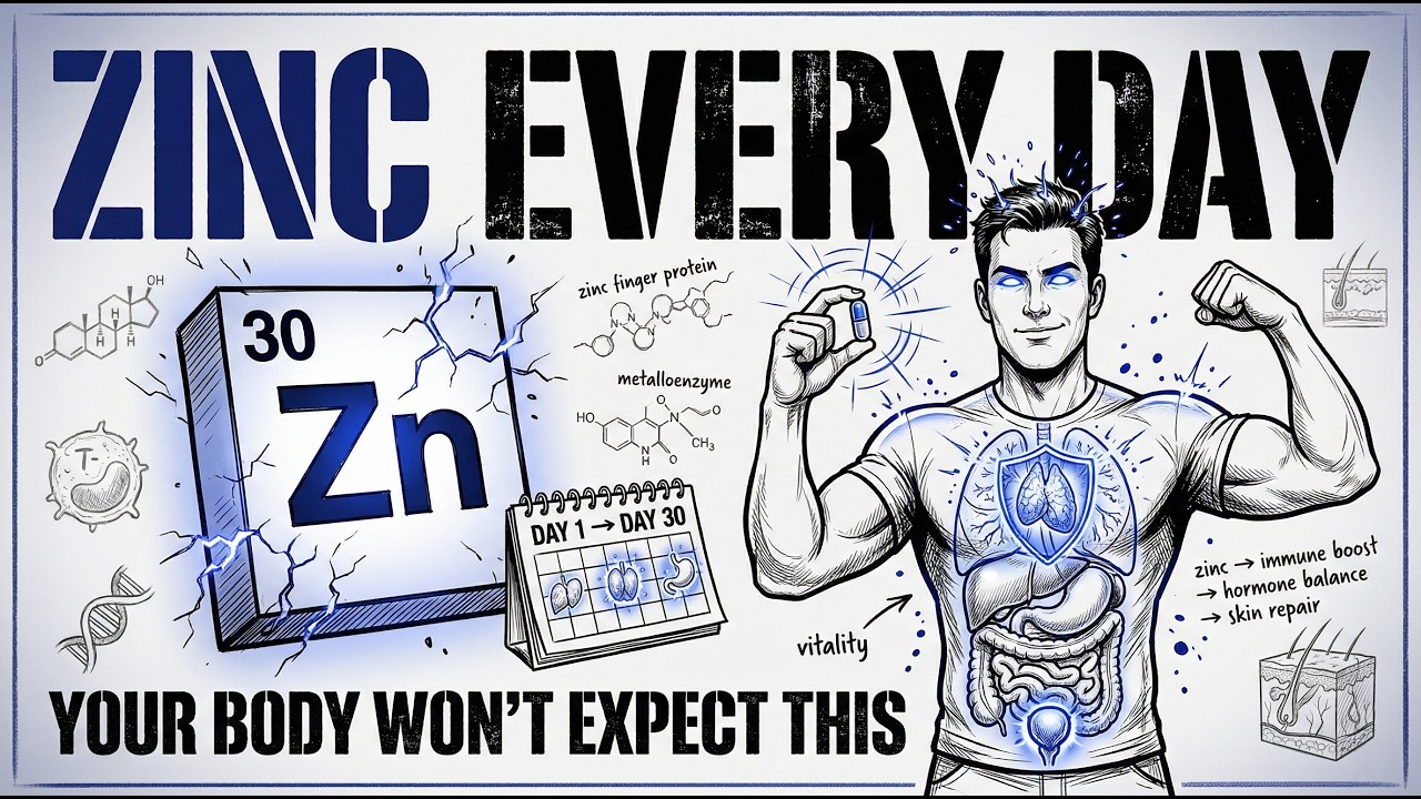 What Happens to Your Body When You Take Zinc Every Day? (Doctors Explain)