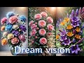Dream vision ai art stablediffusion ai art flower dream