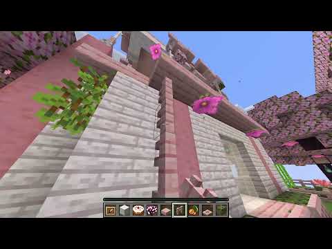 Playing MINECRAFT