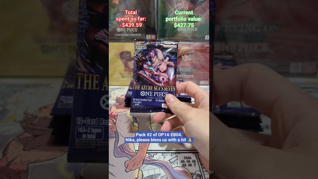 Gambling on The Azure Sea's Seven (OP14-EB04) - Part 2