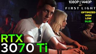 RTX 3070 Ti  + 9800X3D - 007 First Light (1080p/1440p)