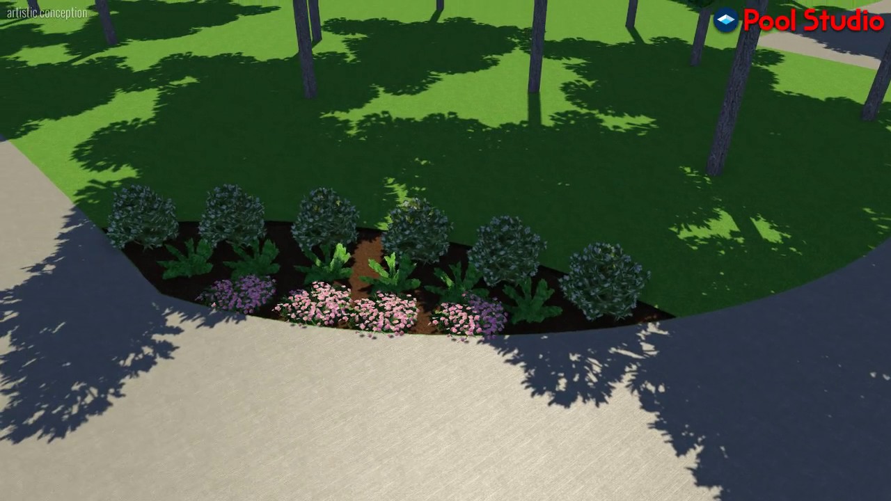 Professional 3D Landscape Design and Installation in the Houston Area - Archer Services