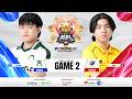 MPL PH S17 - W4D1 - OMG VS ONIC GAME 2