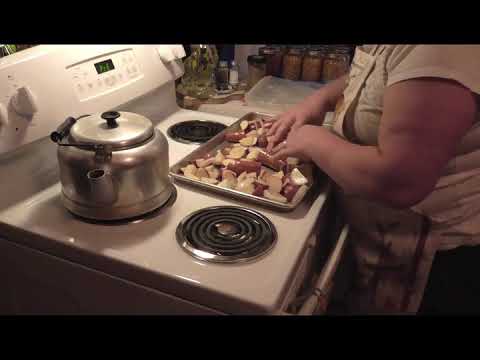 Sausage & Potato Sheet Pan Dinner