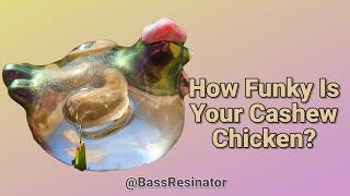 How Funky Is Your Cashew Chicken? #resinart