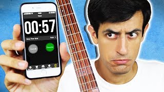 EXTREMELY FAST BASS - 1000 NOTES in 60 SECONDS Resimi