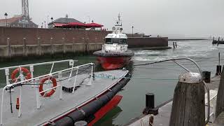 Pilot keert razendsnel in haven Vlissingen uit Oostende Vlaanderen