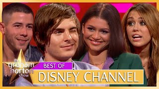 Disney Channel Stars: Through The Years | The Graham Norton Show